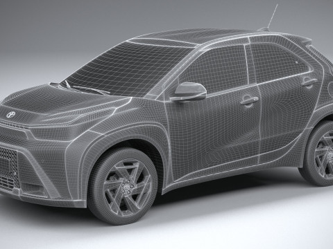 Toyota Aygo X 2026 Modèle 3D