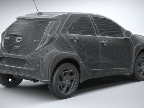 Toyota Aygo X 2026 Modèle 3D
