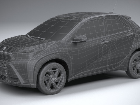 Toyota Aygo X 2026 Modèle 3D