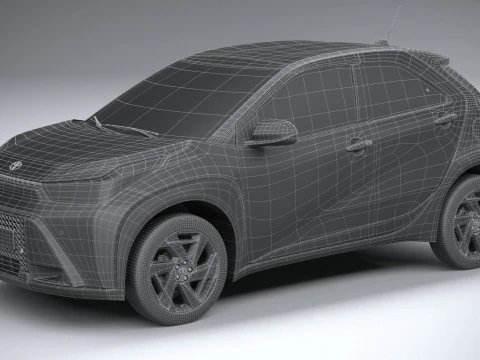 Toyota Aygo X 2026 3D Model