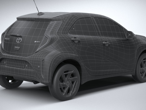 Toyota Aygo X 2026 Modèle 3D