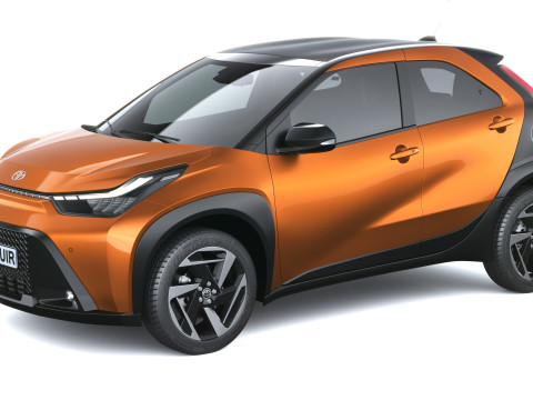 Toyota AygoX2026 Modello 3D