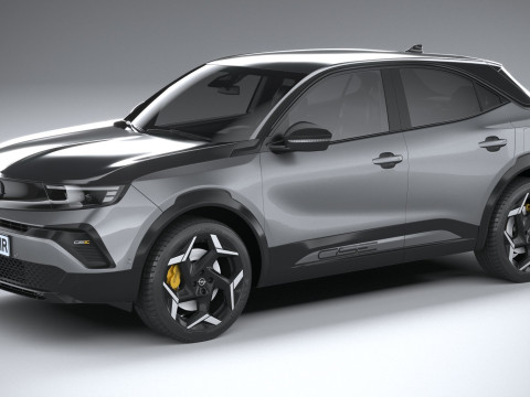 Opel Mokka GSE 2025 3D 模型