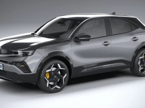 Opel Mokka GSE 2025 3D Model
