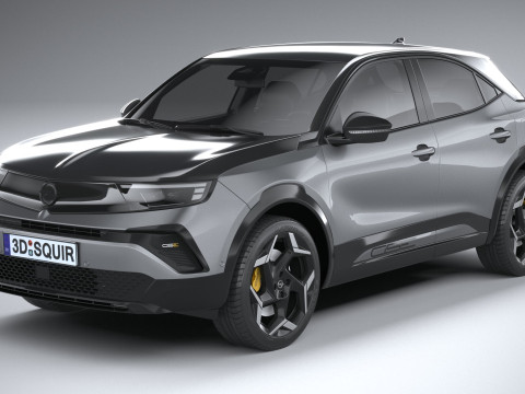 Opel Mokka GSE 2025 3D Модель