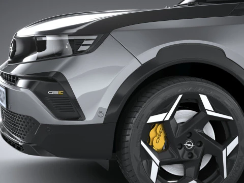 Opel Mokka GSE 2025 3D Model