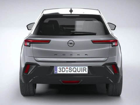 Opel Mokka GSE 2025 3D Model