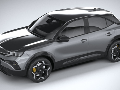 Opel Mokka GSE 2025 3D Модель
