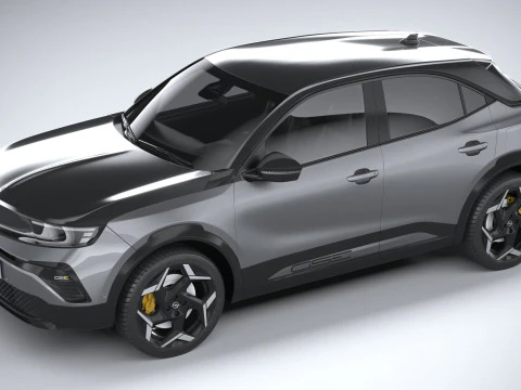 Opel Mokka GSE 2025 3D Model