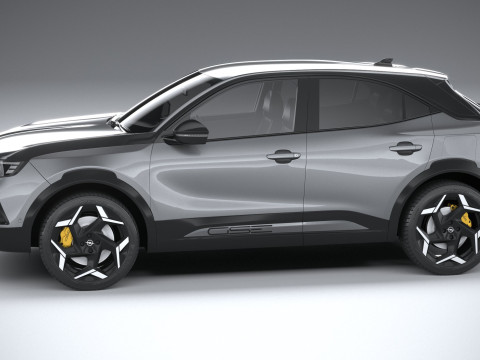 Opel Mokka GSE 2025 3D Модель