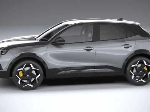 Opel Mokka GSE 2025 3D Model