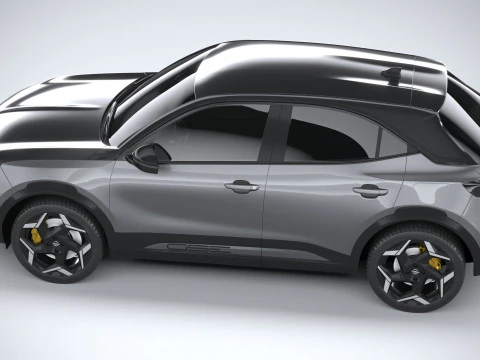 Opel Mokka GSE 2025 3D Model