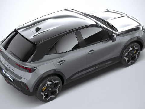 Opel Mokka GSE 2025 3D Модель