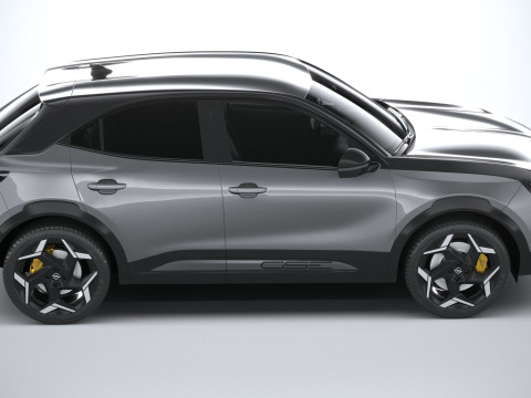 Opel Mokka GSE 2025 3D Модель