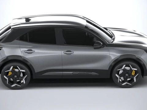 Opel Mokka GSE 2025 3D Model