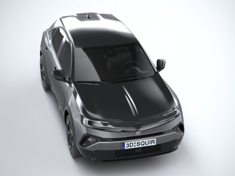 Opel Mokka GSE 2025 3D Модель