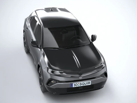 Opel Mokka GSE 2025 3D Model
