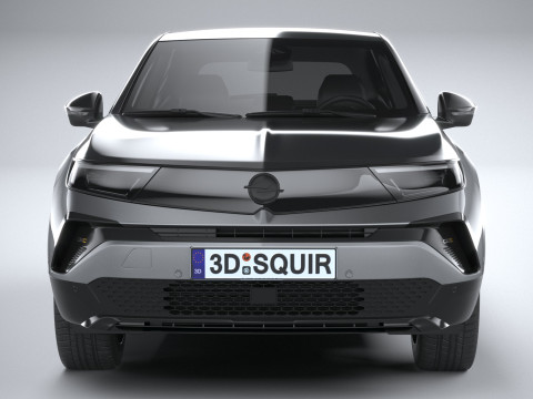 Opel Mokka GSE 2025 3D Модель