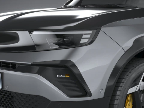 Opel Mokka GSE 2025 3D Model
