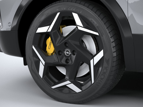 Opel Mokka GSE 2025 3D Модель