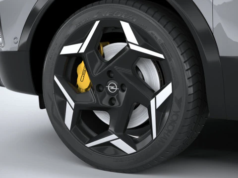 Opel Mokka GSE 2025 3D Model