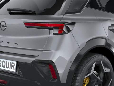 Opel Mokka GSE 2025 3D Model