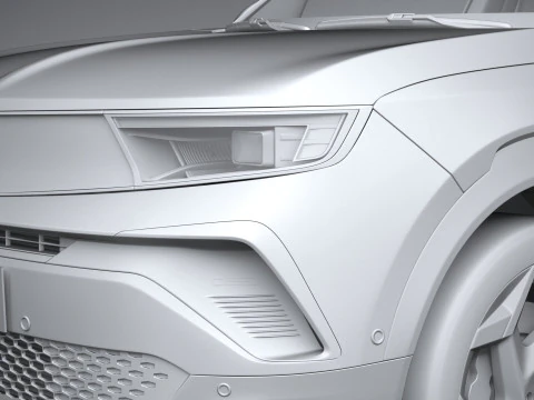 Opel Mokka GSE 2025 3D Model