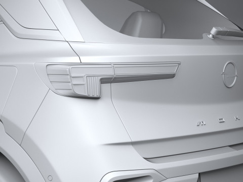 Opel Mokka GSE 2025 3D Модель