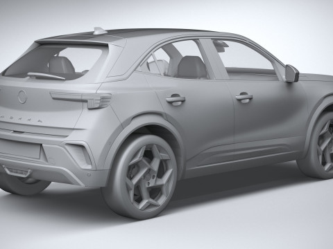 Opel Mokka GSE 2025 3D Модель