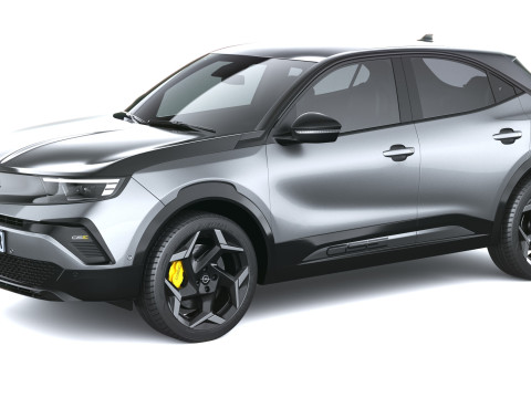 Opel Mokka GSE2025 Modello 3D
