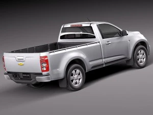 Chevrolet Colorado Regular Cab 2012 3D Model