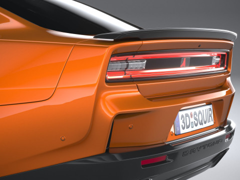 Dodge Charger Scat pack 2026 3D Model