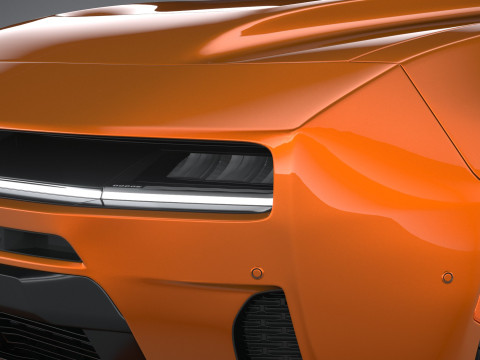 Dodge Charger Scat pack 2026 3D Model