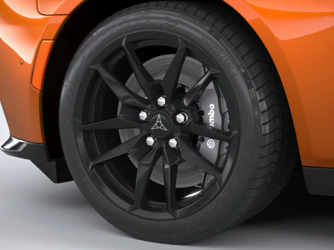 Dodge Charger Scat pack 2026 3D Model
