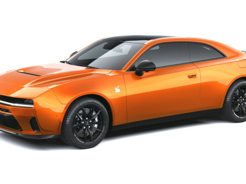 닷지 차저 스캣 팩 2026 3D 모델