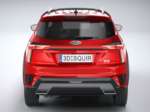 JAC JS8 PRO 2026 Model 3D