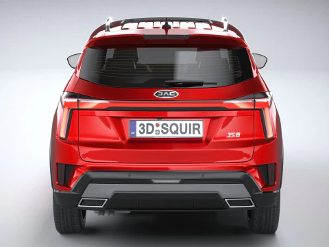JAC JS8 PRO 2026 3D Model
