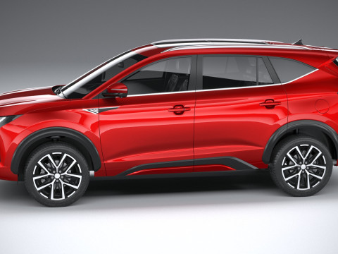 JAC JS8 PRO 2026 Model 3D