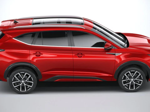 JAC JS8 PRO 2026 3D Model
