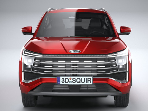 JAC JS8 PRO 2026 Model 3D