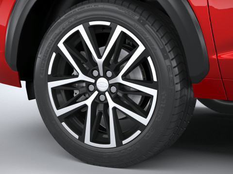 JAC JS8 PRO 2026 Model 3D