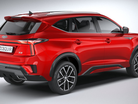 JAC JS8 PRO 2026 Model 3D