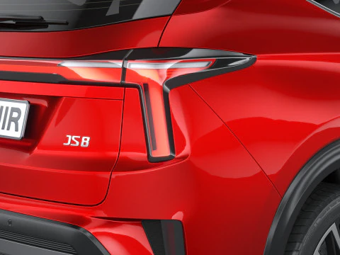 JAC JS8 PRO 2026 3D Model