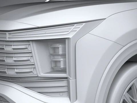 JAC JS8 PRO 2026 3D Model