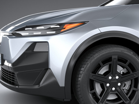Subaru Uncharted 2026 3D 모델