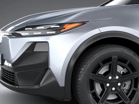 Subaru Uncharted 2026 3D Model