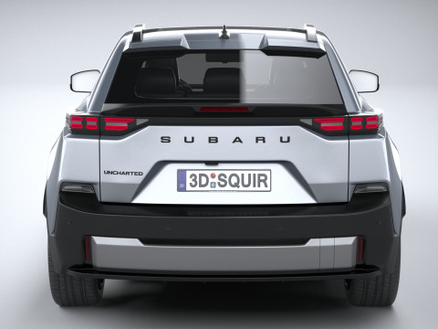 Subaru Uncharted 2026 3D 모델