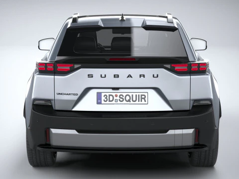 Subaru Uncharted 2026 3D Model