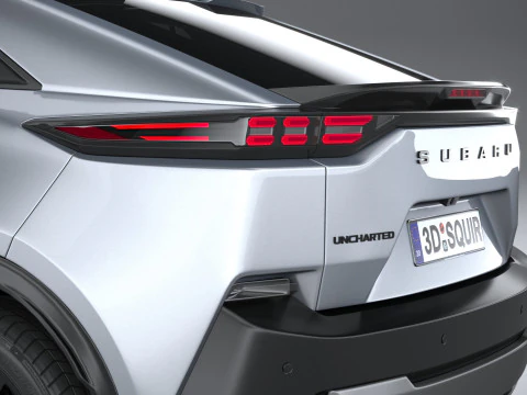 Subaru Uncharted 2026 3D Model