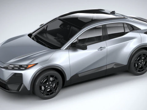 Subaru Uncharted 2026 3D Model